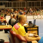 16.11.2014 Aalborg Handball - Vive Tauron Kielce 25:27 / Jarosław Dragan / Radio Kielce