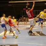 16.11.2014 Aalborg Handball - Vive Tauron Kielce 25:27 / Jarosław Dragan / Radio Kielce