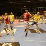 16.11.2014 Aalborg Handball - Vive Tauron Kielce 25:27 / Jarosław Dragan / Radio Kielce