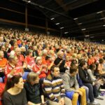 16.11.2014 Aalborg Handball - Vive Tauron Kielce 25:27 / Jarosław Dragan / Radio Kielce