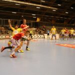 16.11.2014 Aalborg Handball - Vive Tauron Kielce 25:27 / Jarosław Dragan / Radio Kielce