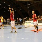 16.11.2014 Aalborg Handball - Vive Tauron Kielce 25:27 / Jarosław Dragan / Radio Kielce