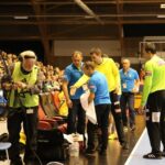 16.11.2014 Aalborg Handball - Vive Tauron Kielce 25:27 / Jarosław Dragan / Radio Kielce