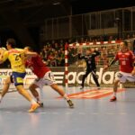 16.11.2014 Aalborg Handball - Vive Tauron Kielce 25:27 / Jarosław Dragan / Radio Kielce