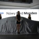 Premiera modeli Forda Focusa i Mondeo w kieleckim salonie / Robert Felczak / Radio Kielce