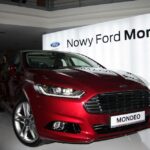 Premiera modeli Forda Focusa i Mondeo w kieleckim salonie / Robert Felczak / Radio Kielce