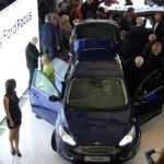 Premiera modeli Forda Focusa i Mondeo w kieleckim salonie / Robert Felczak / Radio Kielce