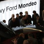 Premiera modeli Forda Focusa i Mondeo w kieleckim salonie / Robert Felczak / Radio Kielce