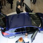 Premiera modeli Forda Focusa i Mondeo w kieleckim salonie / Robert Felczak / Radio Kielce