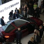 Premiera modeli Forda Focusa i Mondeo w kieleckim salonie / Robert Felczak / Radio Kielce