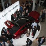 Premiera modeli Forda Focusa i Mondeo w kieleckim salonie / Robert Felczak / Radio Kielce