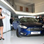 Premiera modeli Forda Focusa i Mondeo w kieleckim salonie / Robert Felczak / Radio Kielce