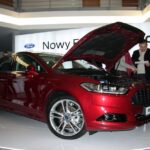 Premiera modeli Forda Focusa i Mondeo w kieleckim salonie / Robert Felczak / Radio Kielce