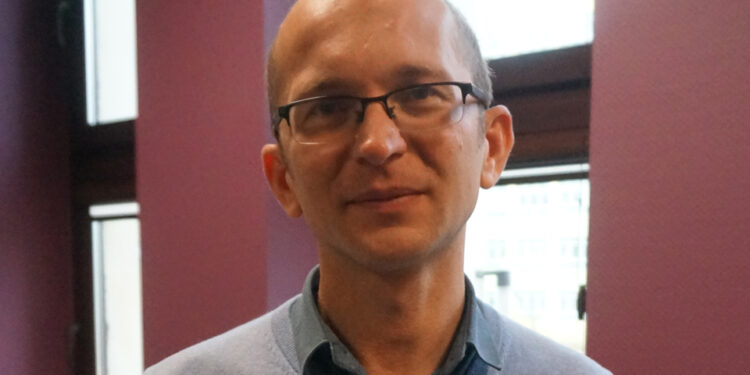 Bartłomiej Zapała laureatem "Europejskiej Nagrody Obywatelskiej" - Radio Kielce Stanisław Blinstrub / Radio Kielce