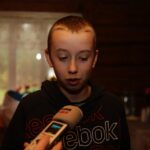 16.11.2014 Darcie pierza w Ciekotach - podtrzymywanie dawnych zwyczajów / Stanisław Blinstrub / Radio Kielce