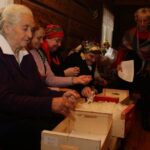 16.11.2014 Darcie pierza w Ciekotach - podtrzymywanie dawnych zwyczajów / Stanisław Blinstrub / Radio Kielce