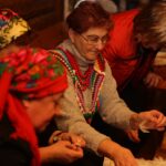 16.11.2014 Darcie pierza w Ciekotach - podtrzymywanie dawnych zwyczajów / Stanisław Blinstrub / Radio Kielce