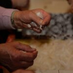 16.11.2014 Darcie pierza w Ciekotach - podtrzymywanie dawnych zwyczajów / Stanisław Blinstrub / Radio Kielce