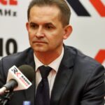 14.11.2014 Debata kandydatów na prezydenta Kielc - Grzegorz Świt / Radio Kielce