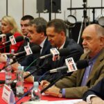 14.11.2014 Debata kandydatów na prezydenta Kielc / Radio Kielce