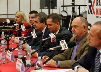 14.11.2014 Debata kandydatów na prezydenta Kielc / Radio Kielce