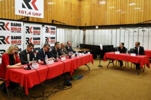 14.11.2014 Debata kandydatów na prezydenta Kielc / Radio Kielce