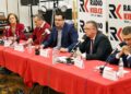 Debata kandydatów na prezydenta Skarżyska - Kamiennej / Stanisław Blinstrub / Radio Kielce
