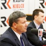 27.11.2014 Debata kandydatów na prezydenta Ostrowca Świętokrzyskiego - Zbigniew Duda i Jarosław Górczyński / Stanisław Blinstrub / Radio Kielce