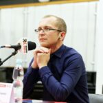 27.11.2014 Debata kandydatów na prezydenta Ostrowca Świętokrzyskiego - Prowadzący Bartłomiej Zapała / Stanisław Blinstrub / Radio Kielce