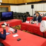 27.11.2014 Debata kandydatów na prezydenta Ostrowca Świętokrzyskiego / Stanisław Blinstrub / Radio Kielce