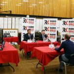 27.11.2014 Debata kandydatów na prezydenta Ostrowca Świętokrzyskiego / Stanisław Blinstrub / Radio Kielce