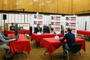 27.11.2014 Debata kandydatów na prezydenta Ostrowca Świętokrzyskiego / Stanisław Blinstrub / Radio Kielce