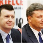 27.11.2014 Debata kandydatów na prezydenta Ostrowca Świętokrzyskiego - Jarosław Górczyński i Zbigniew Duda / Stanisław Blinstrub / Radio Kielce