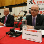 Debata z kandydatami na burmistrza Sandomierza Jerzym Borowskim i Markiem Bronkowskim przed drugą turą wyborów / Kamil Król / Radio Kielce