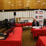 Debata z kandydatami na burmistrza Sandomierza Jerzym Borowskim i Markiem Bronkowskim przed drugą turą wyborów / Kamil Król / Radio Kielce