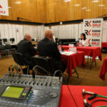 Debata z kandydatami na burmistrza Sandomierza Jerzym Borowskim i Markiem Bronkowskim przed drugą turą wyborów / Kamil Król / Radio Kielce