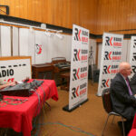 Debata z kandydatami na burmistrza Sandomierza Jerzym Borowskim i Markiem Bronkowskim przed drugą turą wyborów / Kamil Król / Radio Kielce