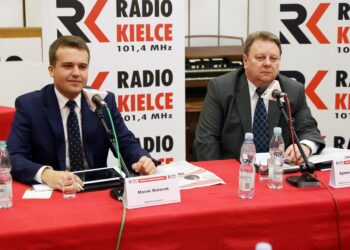 25.11.2014 Debata kandydatów na prezydenta Starachowic - Marek Materek i Sylwester Kwiecień / Stanisław Blinstrub / Radio Kielce