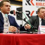 25.11.2014 Debata kandydatów na prezydenta Starachowic - Marek Materek i Sylwester Kwiecień / Stanisław Blinstrub / Radio Kielce