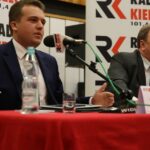 25.11.2014 Debata kandydatów na prezydenta Starachowic - Marek Materek i Sylwester Kwiecień / Stanisław Blinstrub / Radio Kielce