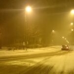 Nagły atak zimy w regionie świętokrzyskim / Robert Felczak / Radio Kielce