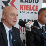 7.11.2014 Sandomierz. Debata kandydatów na burmistrza Sandomierza / Jarosław Dragan / Radio Kielce