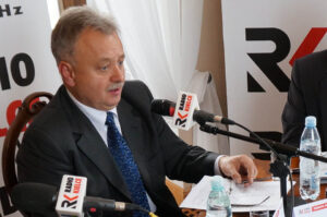 7.11.2014 Sandomierz. Debata kandydatów na burmistrza Sandomierza / Jarosław Dragan / Radio Kielce