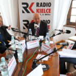 7.11.2014 Sandomierz. Debata kandydatów na burmistrza Sandomierza / Jarosław Dragan / Radio Kielce