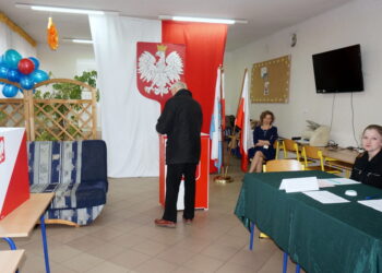 II tura wyborów prezydenckich w Sandomierzu / Grażyna Szlęzak-Wójcik / Radio Kielce