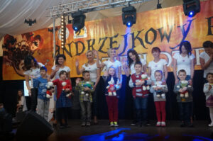 Pokaz mody w Bałtowie / Teresa Czajkowska / Radio Kielce