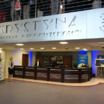 12.11.2014 Busko Zdrój. Otwarcie pawilonu "C" w Szpitalu Uzdrowiskowym "Krystyna". / Iwona Murawska / Radio Kielce