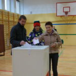 II tura wyborów prezydenckich w Ostrowcu / Teresa Czajkowska / Radio Kielce