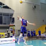 22.11.2014 Effector Kielce - Zaksa Kędzierzyn Koźle / Stanisław Blinstrub / Radio Kielce
