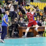 22.11.2014 Effector Kielce - Zaksa Kędzierzyn Koźle / Stanisław Blinstrub / Radio Kielce